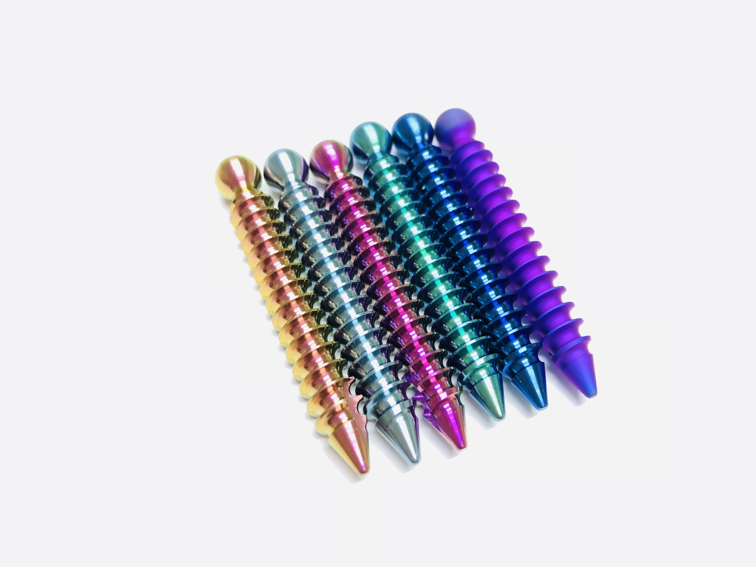 Eletrocoloração do Titânio