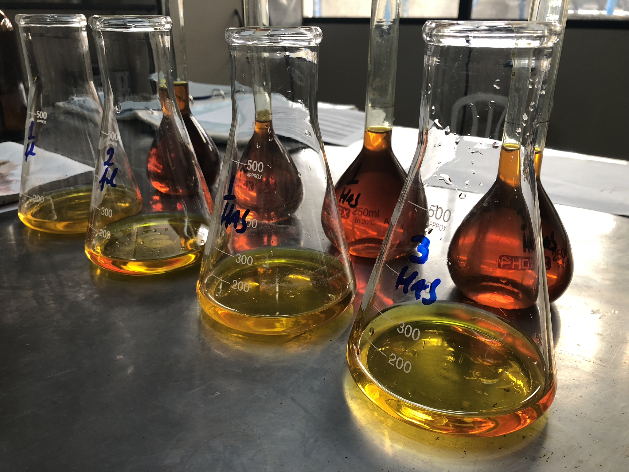 Ensaios Laboratoriais