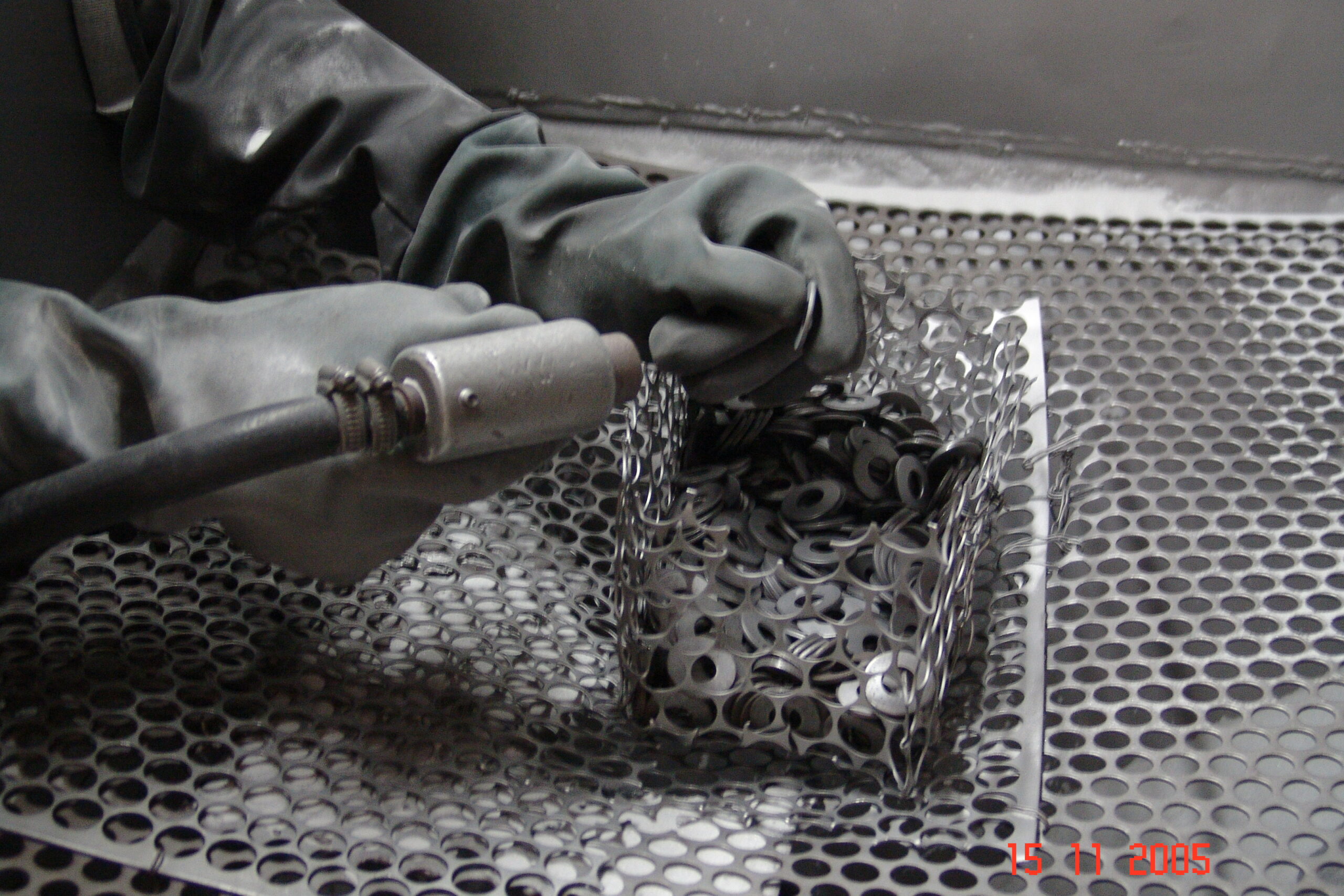 Jateamento Com Microesfera de Vidro