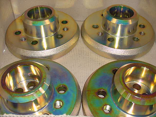 Zincagem em Ferro Fundido