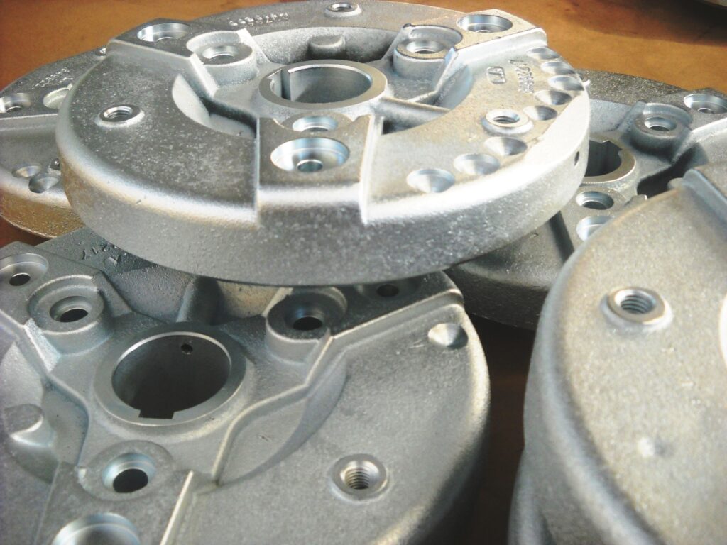 Zinco Ácido em Ferro Fundido